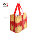 resuable pp woven low price tote bags